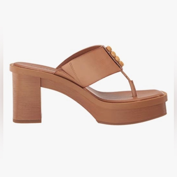 Lucky Brand Tan Platform Sandals - Picture 5 of 8